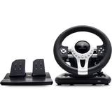 Silver Wheels & Racing Controls Spirit of Gamer Pro 2 Racing Wheel - Black/Silver