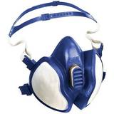 Blue Face Masks 3M Maintenance Free Half Face Respirator 4277