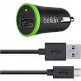 Cell Phone Chargers - Cigarette Lighter Outlet (12-24V) Batteries & Chargers Belkin F8M887BT04