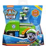 Paw Patrol Garbage Trucks Spin Master Rocky's Recycling Truck