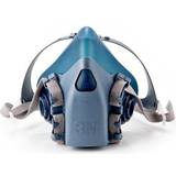 Blue Face Masks 3M Reusable Respirator 7503 Half Face Mask