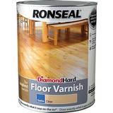 Ronseal Paint on sale Ronseal Diamond Hard Floor Varnish Wood Protection Transparent 5L