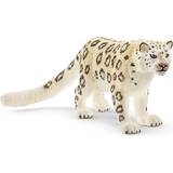 Leopards Figurines Schleich Snow Leopard 14838