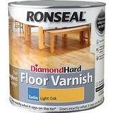 Beige Paint Ronseal Diamond Hard Floor Varnish Wood Protection Beige 2.5L