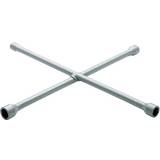 Lug Wrenches Gedore 4-way Wheel Wrench 19x22x24x27