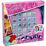Children's Board Games - Disney Top Trumps Disney Princess Match The Crazy Cube Game Travel
