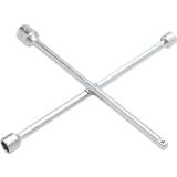 Lug Wrenches Bahco 4-way Wheel Nut Wrench 17x19x21