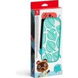 Nintendo Protection & Storage Nintendo Nintendo Switch Animal Crossing Carrying Case & Screen Protector