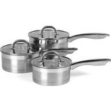 Salter Cookware Sets Salter Timeless Cookware Set with lid 3 Parts