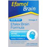 Stress Fatty Acids Efamol Efalex Brain 240 pcs