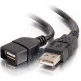 C2G USB A - USB A M-F 2.0 3m