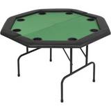 Poker Tables Table Sports Octagonal Foldable Poker Table for 8 Players