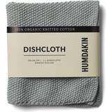 Humdakin Knitted Dishcloth Grey (28x28cm)