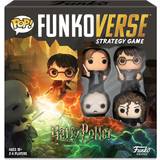 Dice Rolling - Strategy Games Board Games Funko Funkoverse Strategy Game: Harry Potter 100