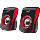 Red Computer Speakers Genius SP-Q180