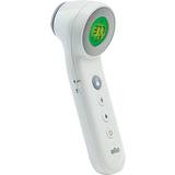 Automatic Shut-Off Fever Thermometers Braun No Touch + Forehead BNT400