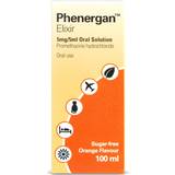 Sanofi Asthma & Allergy Medicines Phenergan Elixir Orange 5mg/5ml 100ml Liquid