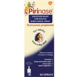 GSK Pain & Fever Medicines Pirinase Hayfever Relief 60 doses Nasal Spray