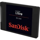 SanDisk SSD Hard Drives SanDisk Ultra 3D SSD 4TB