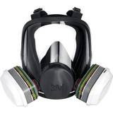 Grey Face Masks 3M Reusable Full Face Mask 6900