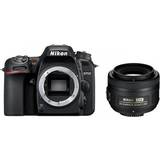 Nikon DSLR Cameras Nikon D7500 + DX Nikkor 35mm F1.8G