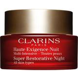 Clarins Night Creams Facial Creams Clarins Super Restorative Night for All Skin Types 50ml