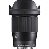 Canon EF-M Camera Lenses SIGMA 16mm F1.4 DC DN C for Canon EF-M