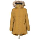Trespass Women Outerwear on sale Trespass Celebrity Fleece Lined Parka Jacket - Golden Brown