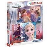Clementoni SuperColor Disney Frozen 2 2x60 Pieces