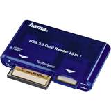 Smart Media Memory Card Readers Hama USB 2.0 35-in-1 Card Reader (55348)