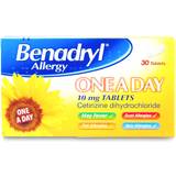 Asthma & Allergy - Tablet Medicines Benadryl One Day 10mg 30pcs Tablet