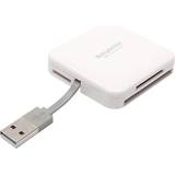 MiniSDHC Memory Card Readers PNY USB 2.0 All-in-1 AXP724 Card Reader