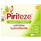 GSK Fever Relief - Pain & Fever Medicines Piriteze Allergy 10mg 30pcs Tablet