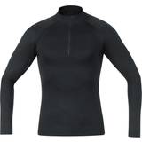 Gore Bike Wear Underwear Gore Bike Wear Thermo Turtleneck Base Layer Men - Black