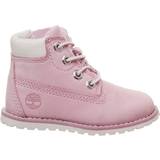 Timberland Toddler Pokey Pine 6-Inch Boots - Pink