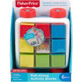 Fisher Price Pull Toys Fisher Price Pull Along Activity Blocks