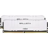 Crucial Ballistix White DDR4 3200MHz 2x16GB (BL2K16G32C16U4W)