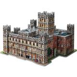 3D-Jigsaw Puzzles Wrebbit Downton Abbey 890 Pieces