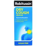 Cold - Cough - Dextromethorphan Medicines Robitussin Dry Cough 250ml Liquid