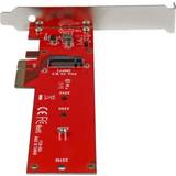 PCIe x4 Controller Cards StarTech PEX4M2E1