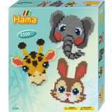 Bunnys Crafts Hama Beads Animal Faces Gift Bead Set 2500pcs