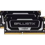 3200 MHz - 64 GB - SO-DIMM DDR4 RAM Memory Crucial Ballistix DDR4 3200MHz 2x32GB (BL2K32G32C16S4B)