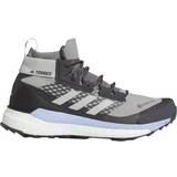 Adidas Terrex Free Hiker Shoes adidas Terrex Free Hiker GTX W - Ch Solid Gray/Gray Two/Glow Blue