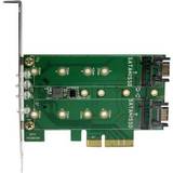 PCIe x4 Controller Cards StarTech PEXM2SAT32N1