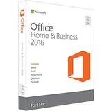 Microsoft Office Software Microsoft Office Home & Business for Mac 2016