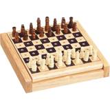 Strategy Games - Travel Edition Board Games Philos Schach Mini Travel Travel