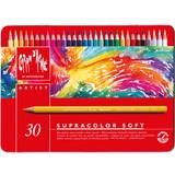 Caran d’Ache Aquarelle Pencils Caran d’Ache Supracolor Soft Aquarelle 30-pack