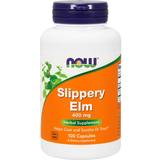 Gut Health Now Foods Slippery Elm Herbal 400mg 100 pcs