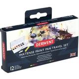 Water Colours Derwent Inktense Paint Pan Travel Set Palette 01