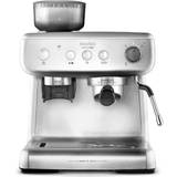 Integrated Coffee Grinder Espresso Machines Breville Barista Max VCF126X
